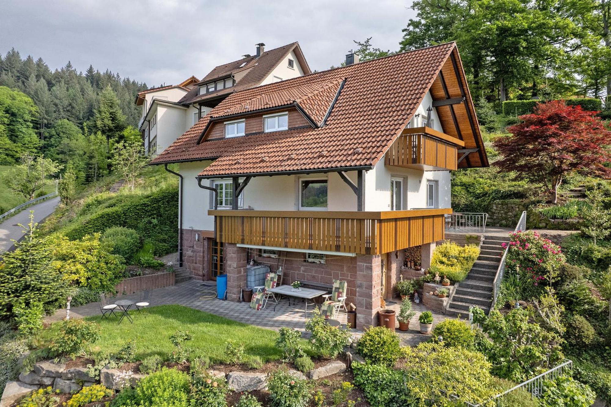 Haus Herbert Panter บาด ปีเตอร์สตัล กรีสบาค ภายนอก รูปภาพ